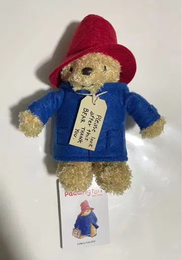 패딩턴 베어 마스코트