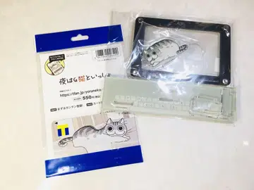 미개봉 새상품 요루와 네코토 잇쇼 T카드 아크릴 스탠드