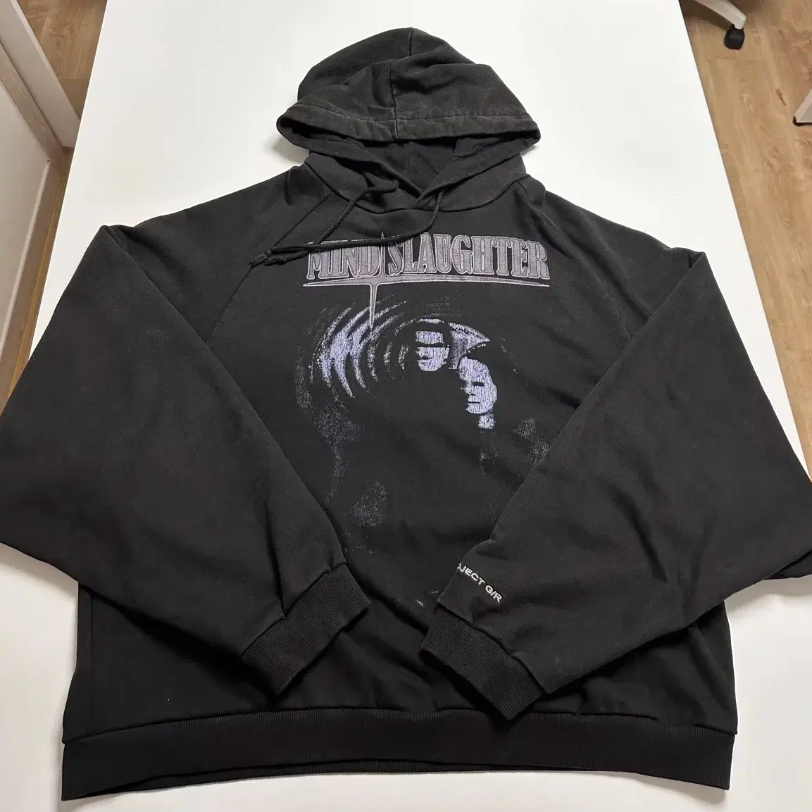 PROJECT GR | 프로젝트지알 Projectgr Headliner Hoodie on Bunjang
