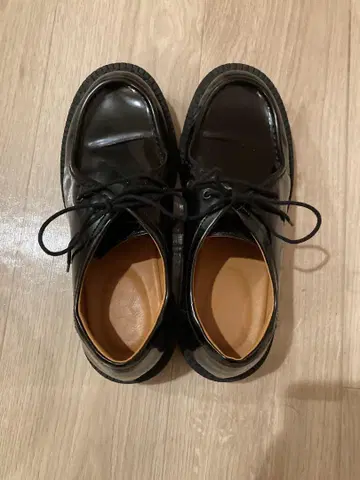 유니클로 레이스업 슈즈 25cm