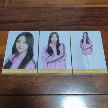 노기자카46 브로마이드 이노우에 나기 트랙 자켓