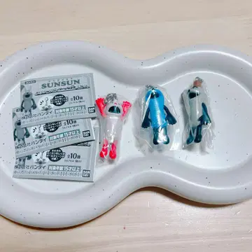 순순 집어서 이어 붙이는 뿅뿅 마스코트 볼 체인지 3종 세트