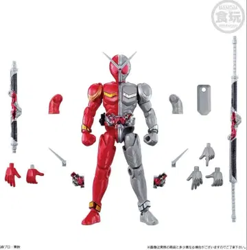 PB 한정판 SO-DO 가면라이더 더블 히트 메탈