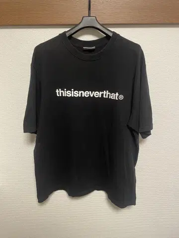 thisisneverthat 블랙 T셔츠 L