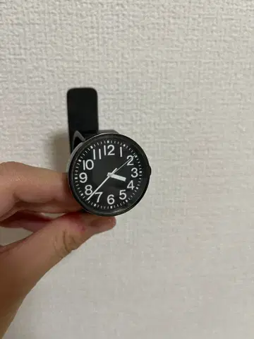 [ 새상품급 ] 무인양품 MUJI 공원의 시계 손목시계 자동 와인딩