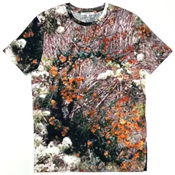 CARVEN 칼벤 올 패턴 반팔 T셔츠 S