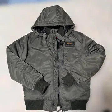 ALPHA INDUSTRIES 밀리터리 자켓 M 사이즈