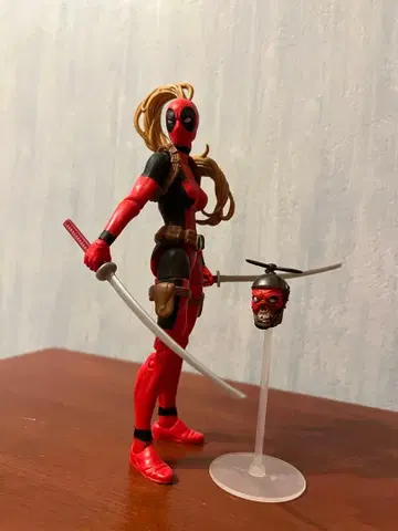 마블 레전드 레이디 데드풀 아메리칸 코믹스 마블