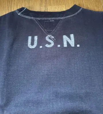 TOYS McCOY 토이즈 맥코이 USN 트레이닝복 XL 네이비 맨투맨