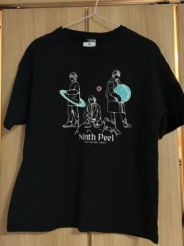 UNISON SQUARE GARDEN 3인의 혹성 T셔츠