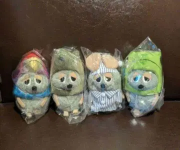 프레데릭 봉제 인형 변신 4마리