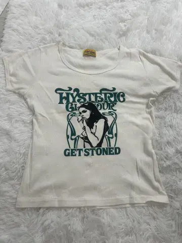 HYSTERIC GLAMOUR GET STONED 티셔츠