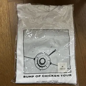BUMP OF CHICKEN TOUR 티셔츠 M 사이즈
