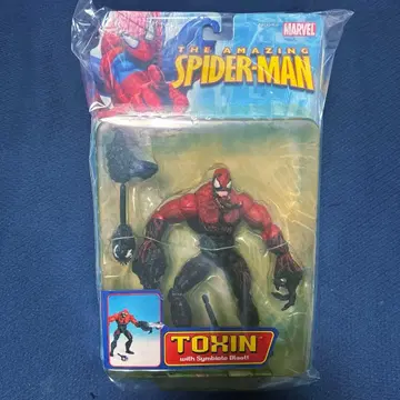 TOY BIZ 스파이더맨 클래식 [톡신] 액션 피규어
