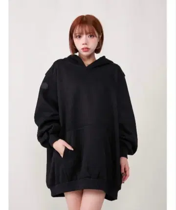 다리치 백 디자인 맨투맨 빅 후디