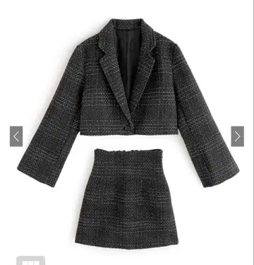 GRL 자켓 스커트 셋업 M 사이즈