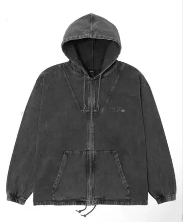 HUF 지퍼 후드 후드티
