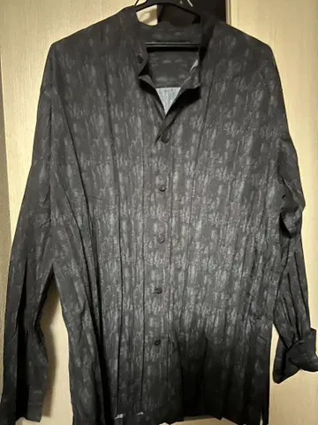 issey miyake men 플리츠 셔츠