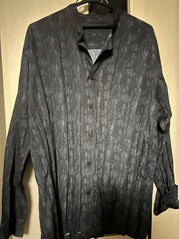 issey miyake men 플리츠 셔츠