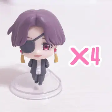 WIND BREAKER 소방준비 캡슐 피규어