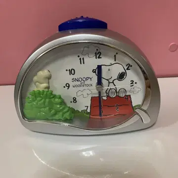 스누피 알람 시계