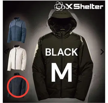 워크맨 엑스쉘터 단열 알파 웜 자켓 M 블랙 새상품