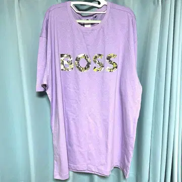 HUGO BOSS 남성용 t셔츠 퍼플