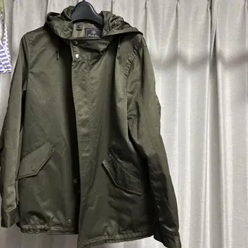 올리브 그린 마운틴 후드티 S MENS BEGI