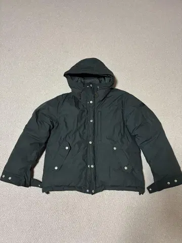 THE NORTH FACE 퍼플 라벨 마운틴 숏 다운 파카 M