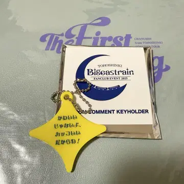 동방신기 랜덤 댓글 키링 Bigeastrain