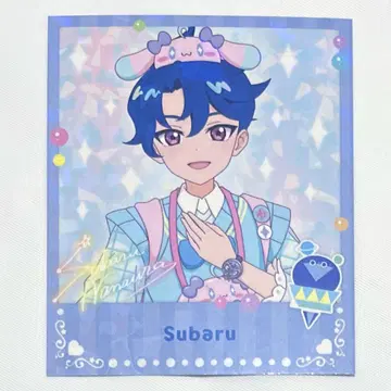 아이프리 월드 2025 프리 파샤 스바루 사인 포함 홀로 레어