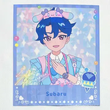 아이프리 월드 2025 프리 파샤 스바루 사인 포함 홀로 레어