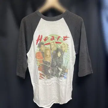 Heart 1985-86 World Tour T셔츠 L 사이즈