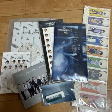 SnowMan 굿즈