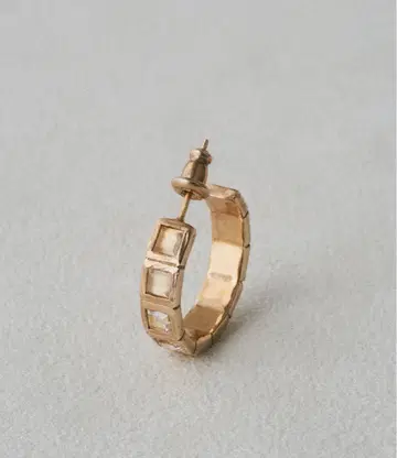 [ 컨디션 최상 ] R.ALAGAN SMALL TILE EARRINGS