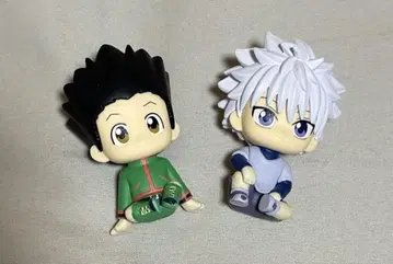 HUNTER x HUNTER 스와라세타이 곤, 키루아 세트