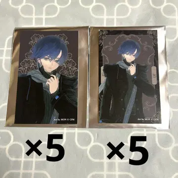 오바켄 레 KAITO 포토 카드