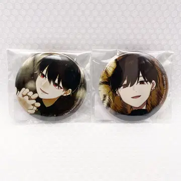 미팅에 갔더니 여자가 없었던 이야기 스오 캔뱃지 2개 세트 복권 메이트