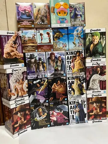 원피스 Grandista 피규어 컬렉션