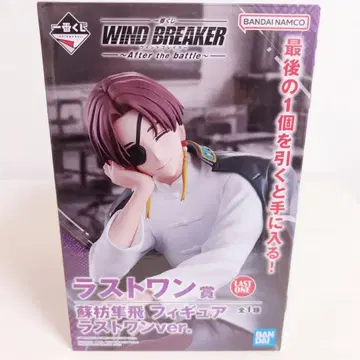 WIND BREAKER 소우비 하야토 제일복권 피규어 라스트원