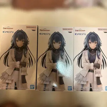 학원 아이돌 마스터 ESPRESTO 츠키무라 테마리 피규어 3체 세트