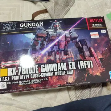 HG 1/144 건담 EX (복수의 레퀴엠)