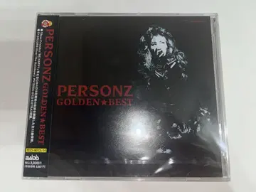 미개봉 새상품 PERSONZ 골든 베스트 퍼슨즈 2CD