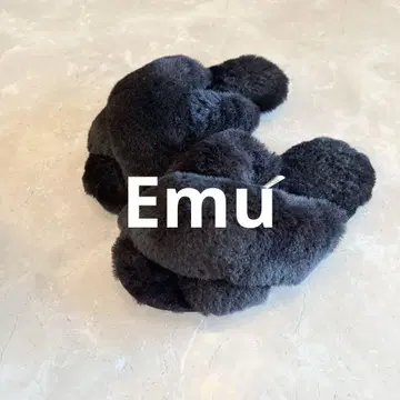 EMU Mayberry 슬리퍼 퍼 샌들 24