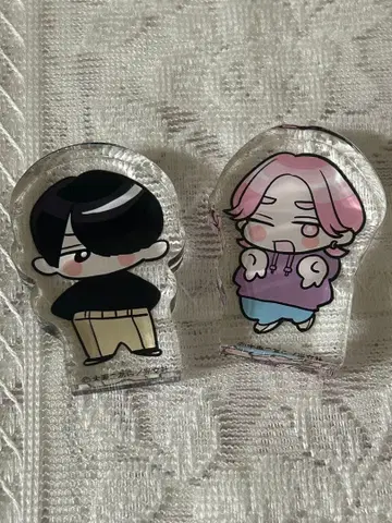 노미 선배의 변명 치비 아크릴 블록