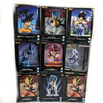 MATCH MAKERS 드래곤볼 피규어 세트