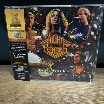 NIGHT RANGER Keep Rockin' Best Selection