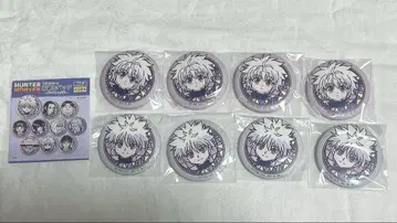 HUNTER x HUNTER 헌터헌터 와시 캔뱃지 키루아