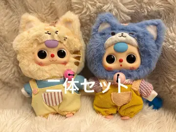 베이비쓰리 babythree 고양이 봉제 인형