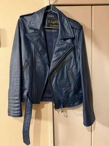 SPERANZA 스페란자 더블 가죽 라이더 자켓 미즈타니 슌스케